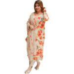 Pastel Floral Straight Suit Set