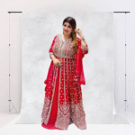 Royal Red Anarkali