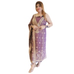 Lavender Embroidered Suit