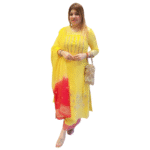 Yellow Straight Suit